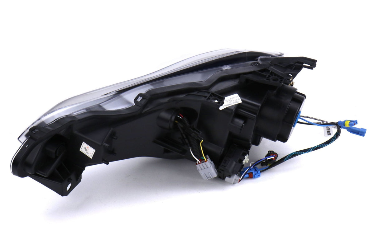 OLM Sequential Style Headlights w/ 6000k HID - 13+ FT86 / BRZ-Headlights-OLM