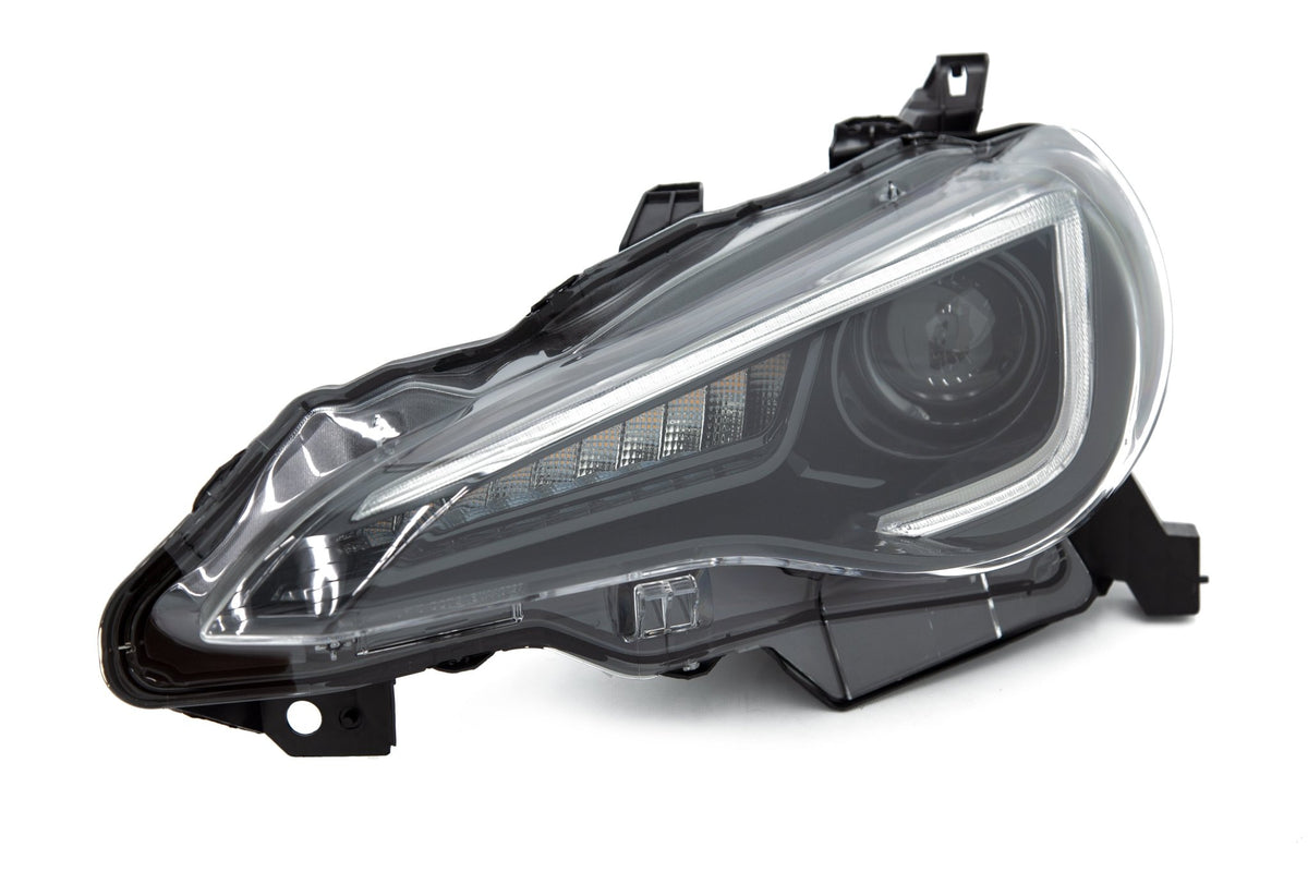 OLM Sequential Style Headlights w/ 6000k HID - 13+ FT86 / BRZ-Headlights-OLM