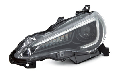 OLM Sequential Style Headlights w/ 6000k HID - 13+ FT86 / BRZ-Headlights-OLM