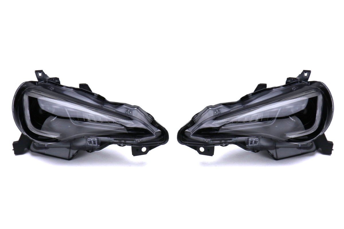 OLM Sequential Style Headlights w/ 6000k HID - 13+ FT86 / BRZ-Headlights-OLM