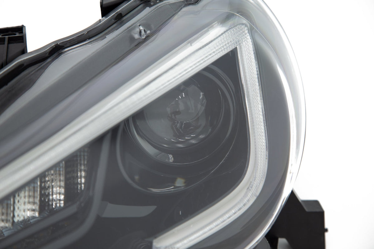 OLM Sequential Style Headlights w/ 6000k HID - 13+ FT86 / BRZ-Headlights-OLM