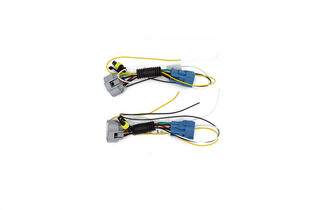 OLM Sequential Style Headlights w/ 6000k HID - 13+ FT86 / BRZ-Headlights-OLM
