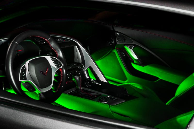 Oracle 36in LED Retail Pack - Green Light Strip LED