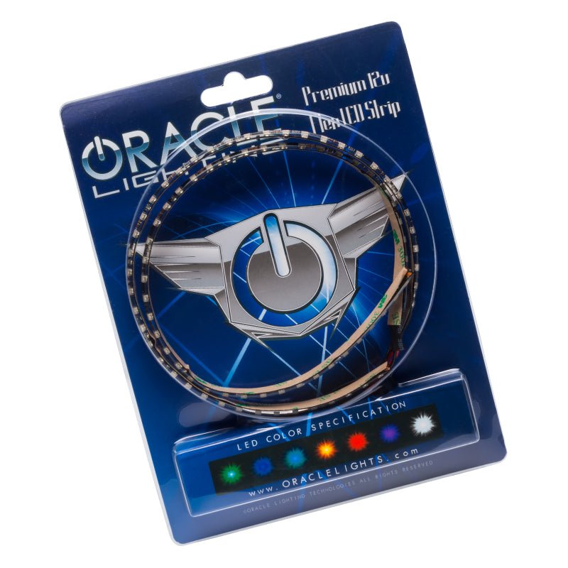 Oracle 36in LED Retail Pack - Green Light Strip LED