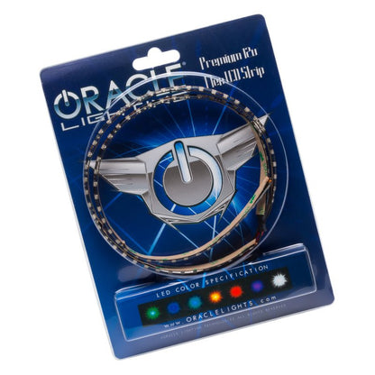 Oracle 36in LED Retail Pack - Green Light Strip LED