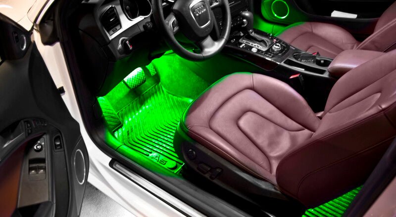 Oracle 36in LED Retail Pack - Green Light Strip LED