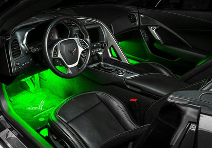 Oracle 36in LED Retail Pack - Green Light Strip LED
