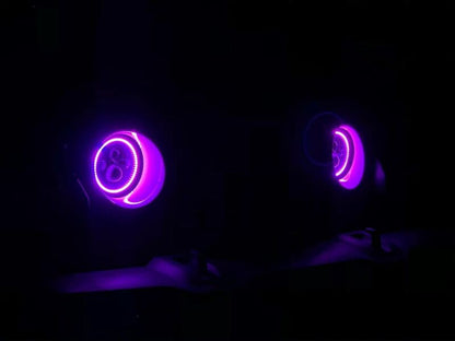 Oracle Jeep Wrangler JL/Gladiator JT 7in. High Powered LED Headlights (Pair) - Dynamic Headlights