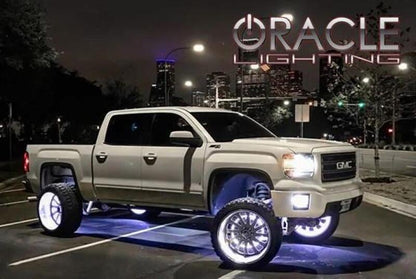 Oracle LED Illuminated Wheel Rings - White-Light Strip LED-ORACLE Lighting