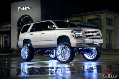 Oracle LED Illuminated Wheel Rings - White-Light Strip LED-ORACLE Lighting