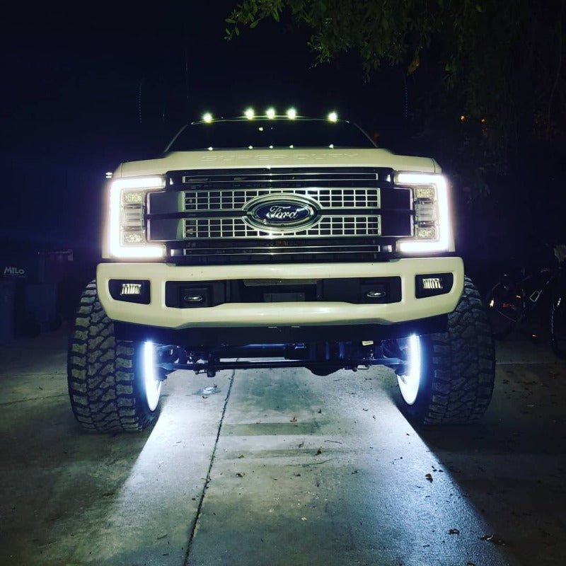 Oracle LED Illuminated Wheel Rings - White-Light Strip LED-ORACLE Lighting