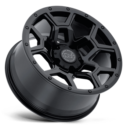Black Rhino OVERLAND Matte Black 20x9.5 -18 6x139.7mm 112.1mm