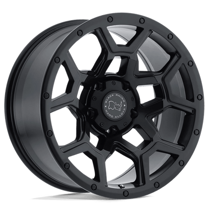 Black Rhino OVERLAND Matte Black 18x9.5 -18 6x139.7mm 112.1mm