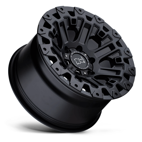 Black Rhino OZARK Matte Black 17x9.5 -18 6x139.7mm 112.1mm