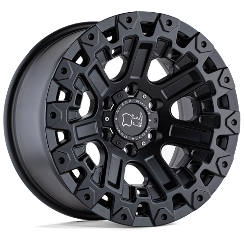 Black Rhino OZARK Matte Black 17x9.5 -18 5x127mm 71.5mm