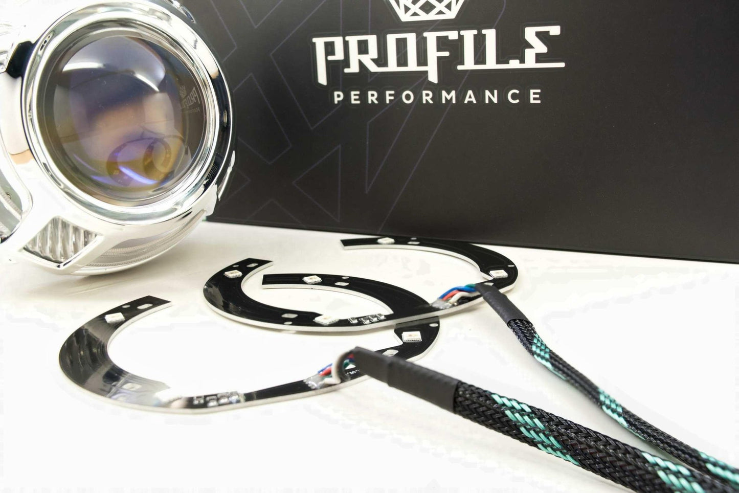 Panamera Insert: Profile Pixel (RGB) - Shrouds - Morimoto