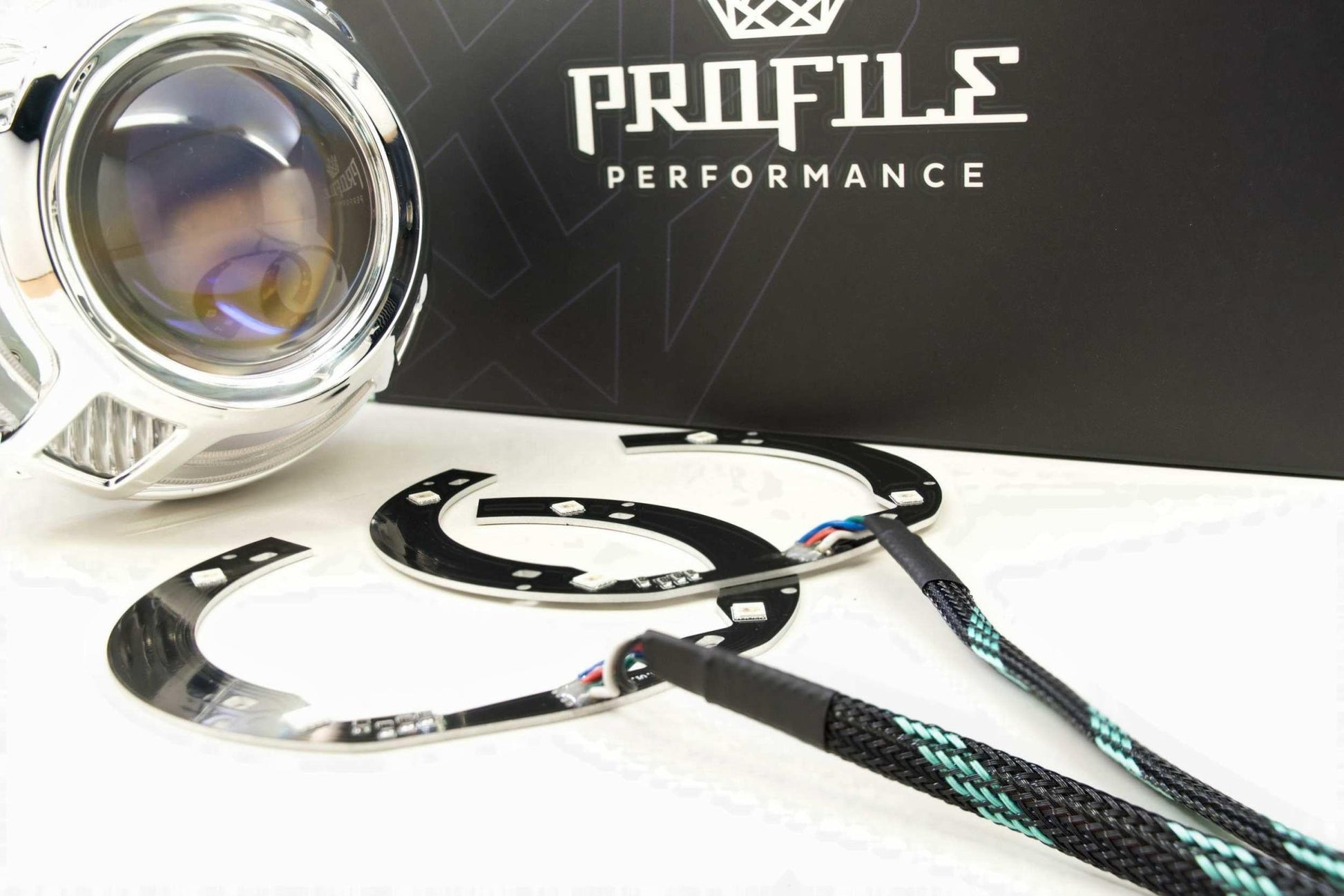Panamera Insert: Profile Pixel (RGB) - Shrouds - Morimoto