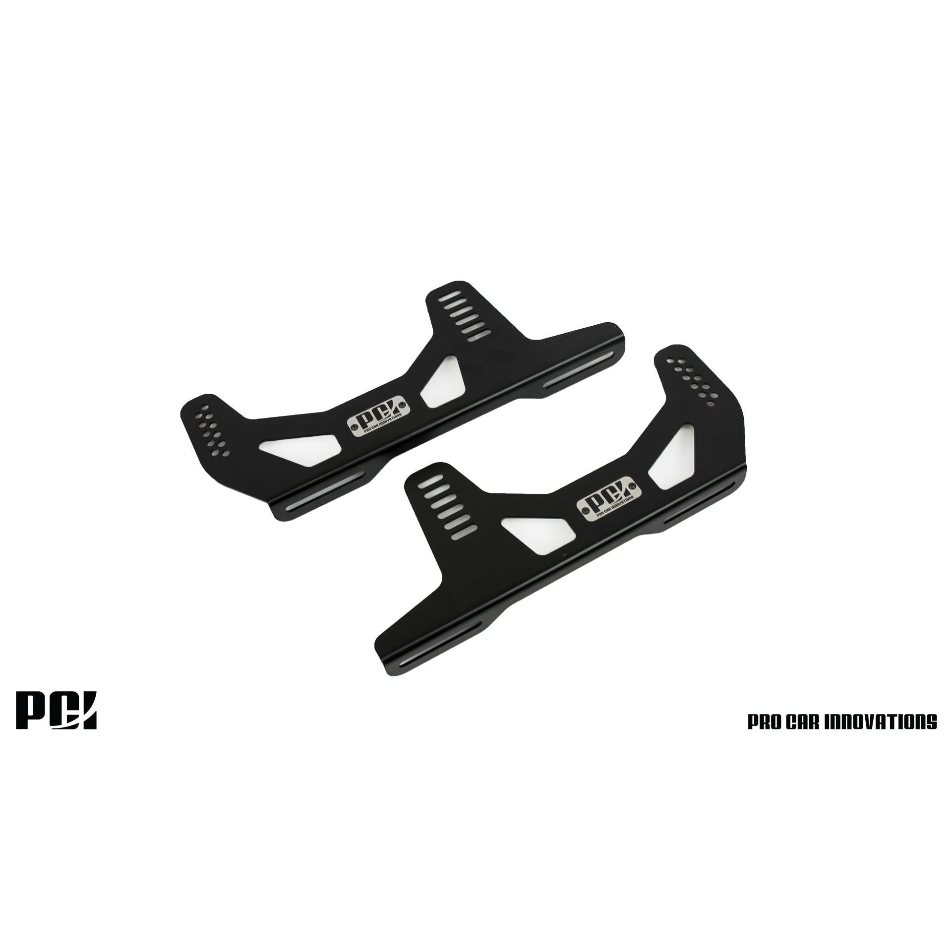 PCI 1.5″ Set Back 6″ Tall Adjustable Side Mount-Seat Brackets & Frames-PCI