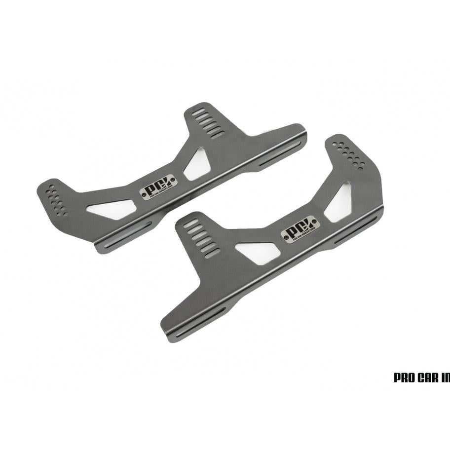 PCI 1.5″ Set Back 6″ Tall Adjustable Side Mount-Seat Brackets & Frames-PCI