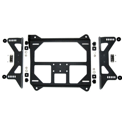 PCI Adjustable Seat Mounts - 99-10 S2000 AP1/JDM AP2 - RIGHT-Seat Brackets & Frames-PCI