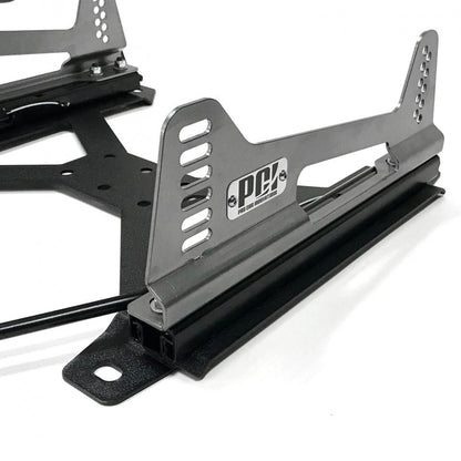 PCI Slider Seat Mounts - 90-93 INTEGRA - LEFT-Seat Brackets & Frames-PCI