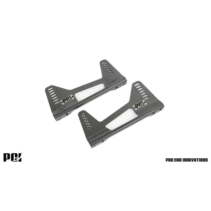 PCI Standard 6″ Tall Slider Side Mount-Seat Brackets & Frames-PCI