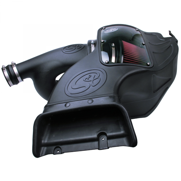 S&B 2015+ Ford F150 / 2017+ Raptor Cold Air Intake w/ Oiled Cleanable Cotton Filter