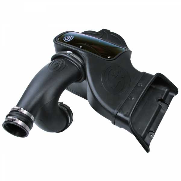S&B 2015+ Ford F150 / 2017+ Raptor Cold Air Intake w/ Oiled Cleanable Cotton Filter