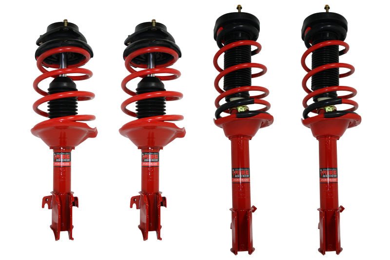 Pedders 02-07 Subaru WRX EziFit SportsRyder Spring and Shock Kit-Shock & Spring Kits-Pedders