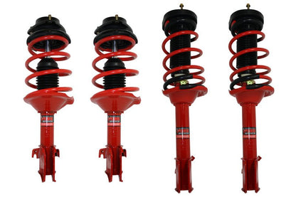 Pedders 02-07 Subaru WRX EziFit SportsRyder Spring and Shock Kit-Shock & Spring Kits-Pedders