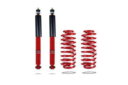 Pedders 05-14 Ford Mustang EziFit SportsRyder Rear Spring And Shock Kit-Shock & Spring Kits-Pedders