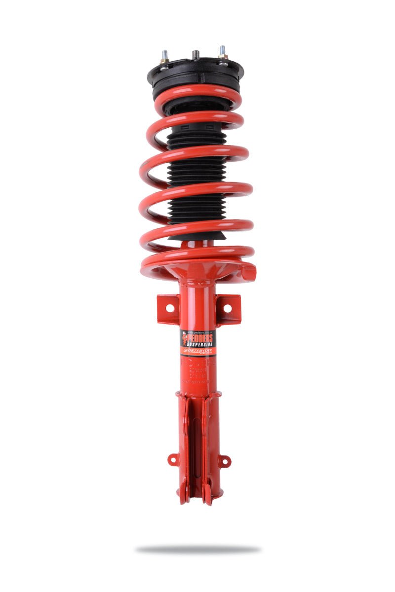 Pedders 05-14 Ford Mustang (GT 500 Mount) EziFit SportsRyder Spring And Shock Kit-Shock & Spring Kits-Pedders