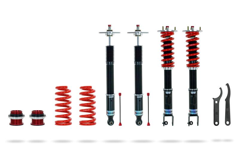 Pedders 05-2010 Chrysler LX Extreme Xa Coilover Kit-Coilovers-Pedders