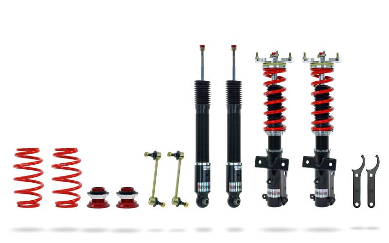 Pedders 05-2014 Ford Mustang Extreme Xa Coilover Kit-Coilovers-Pedders