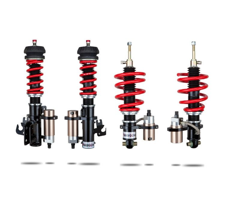 Pedders 06-09 Pontiac G8 Extreme Xa w/Remote Canister Coilover Kit-Coilovers-Pedders