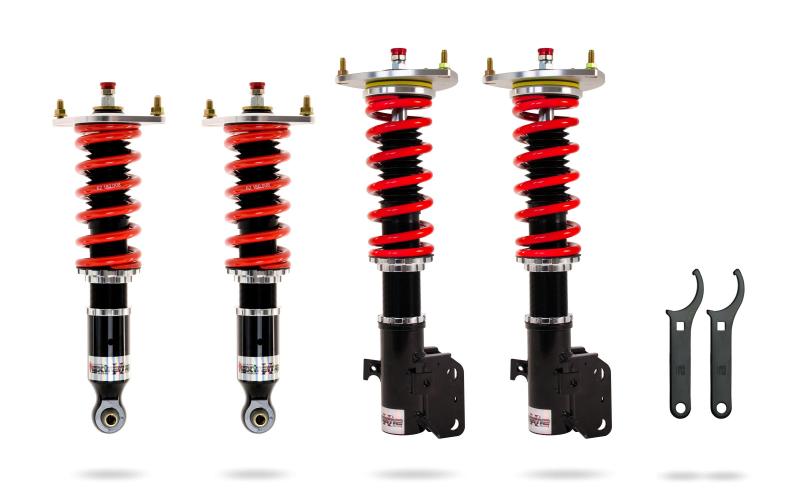Pedders 07-13 Subaru WRX Extreme Xa Coilover Kit-Coilovers-Pedders