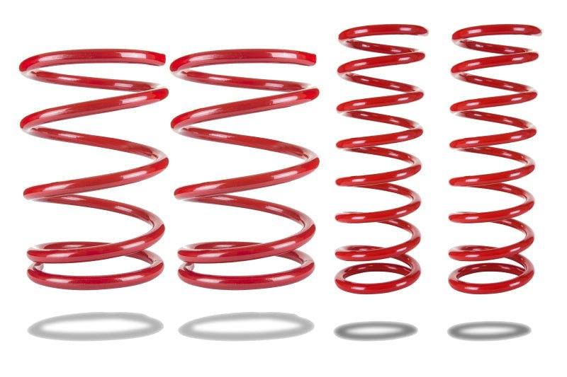 Pedders 09-13 Subaru Forester SH SportsRyder Low Spring Kit-Lowering Springs-Pedders