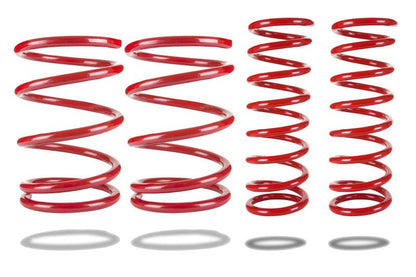 Pedders 09-13 Subaru Forester SH SportsRyder Low Spring Kit-Lowering Springs-Pedders