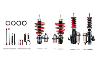 Pedders 09-14 Chevrolet Camaro Extreme Xa w/Remote Canister Coilover Kit-Coilovers-Pedders