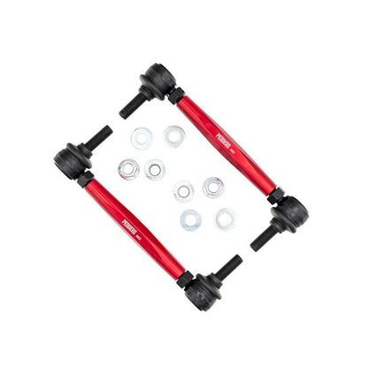 Pedders 15-22 S550 Mustang Adjustable Endlink Kit Front-Sway Bar Endlinks-Pedders