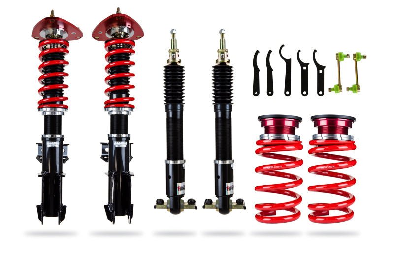 Pedders 15-25 Ford Mustang S550 Includes Plates Extreme Xa Coilover Kit-Coilovers-Pedders