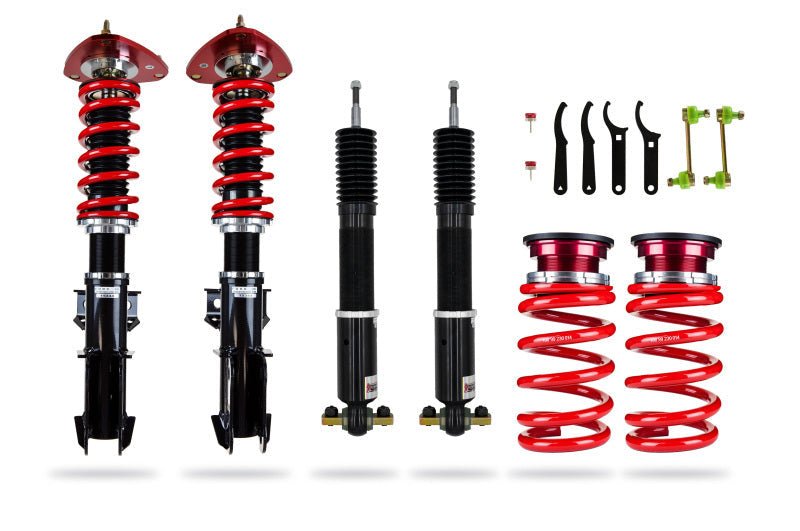 Pedders 15-25 Ford Mustang S550 Includes Plates Extreme Xa Coilover Kit-Coilovers-Pedders