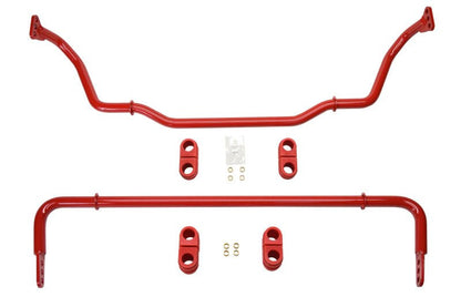 Pedders 2010-2015 Chevrolet Camaro Front and Rear Sway Bar Kit (Early 27mm Front / Wide 32mm Rear)-Sway Bars-Pedders