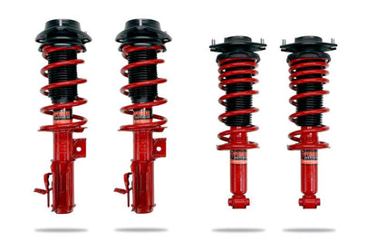 Pedders 2012+ Subaru/Toyota/Scion BRZ/FRS/FT86 (Offset Mount) EziFit SportsRyder Spring & Shock Kit-Shock & Spring Kits-Pedders