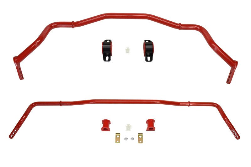 Pedders 2015+ Ford Mustang S550 Front and Rear Sway Bar Kit-Sway Bars-Pedders