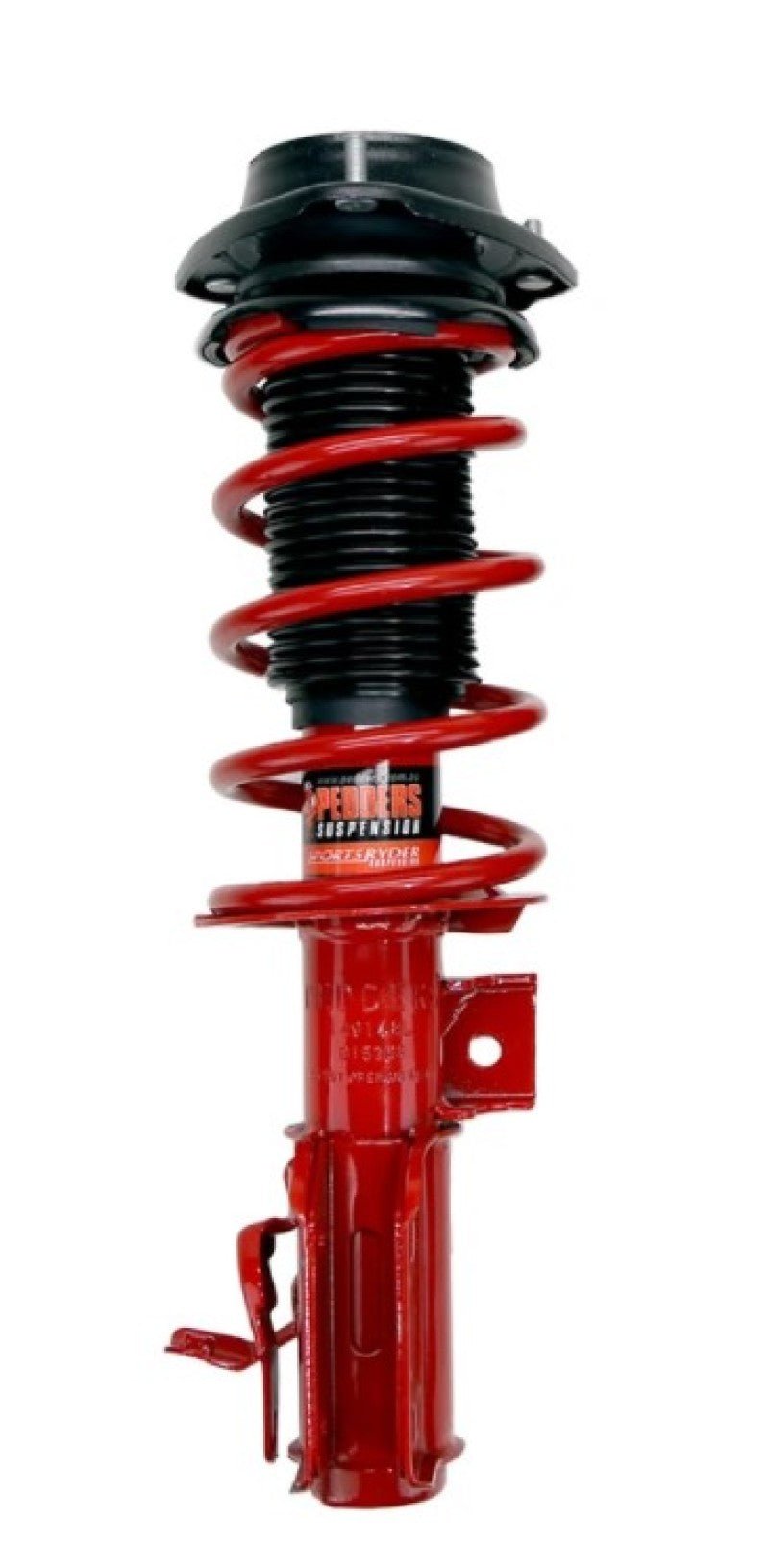 Pedders EziFit SportsRyder Front Right Spring And Shock (Twin Tube 25mm) 2013+ Subaru BRZ-Shock & Spring Kits-Pedders