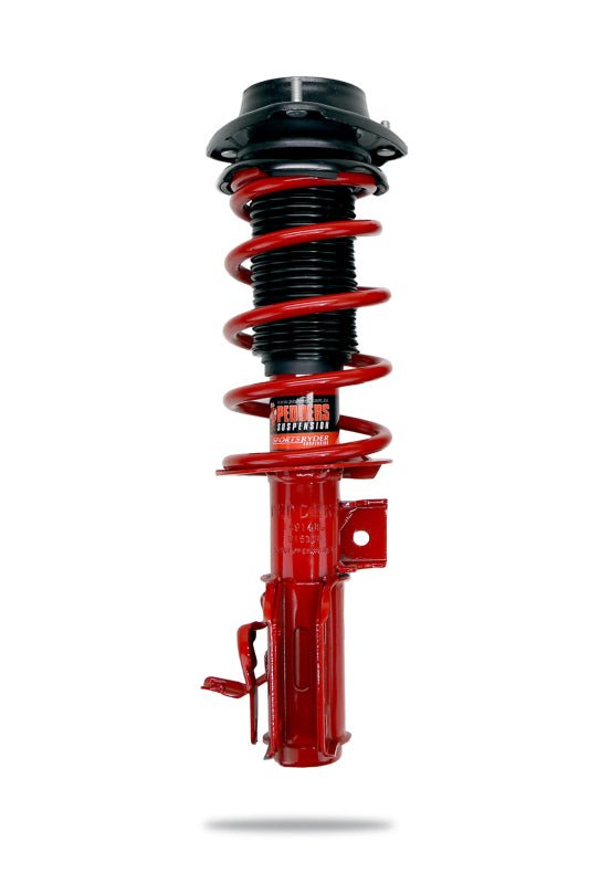 Pedders EziFit SportsRyder Front Right Spring And Shock (Twin Tube 25mm) 2013+ Subaru BRZ-Shock & Spring Kits-Pedders
