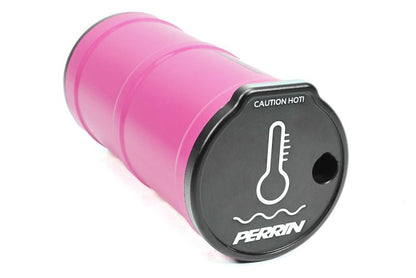 Perrin 13 - 25 Subaru BRZ / 04 - 21 Subaru STI / 02 - 25 Subaru WRX Coolant Overflow Tank - Hyper Pink Coolant Reservoirs