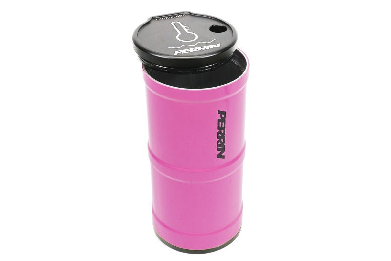 Perrin 13 - 25 Subaru BRZ / 04 - 21 Subaru STI / 02 - 25 Subaru WRX Coolant Overflow Tank - Hyper Pink Coolant Reservoirs