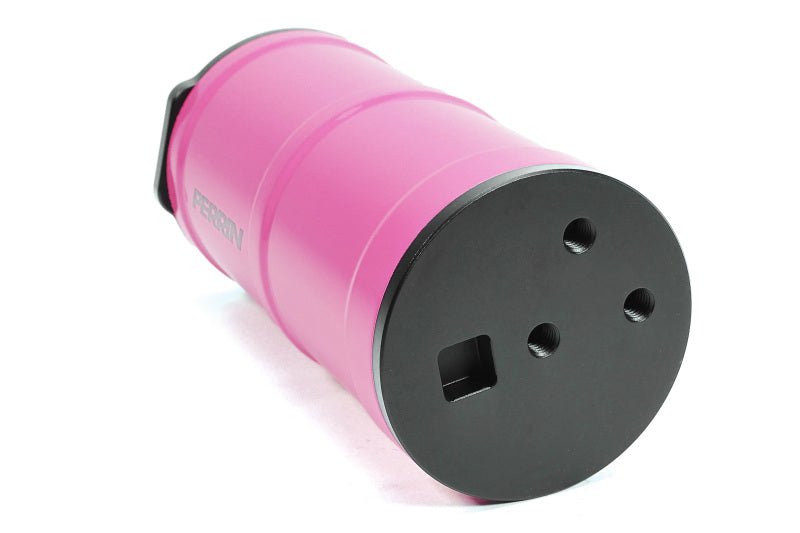 Perrin 13 - 25 Subaru BRZ / 04 - 21 Subaru STI / 02 - 25 Subaru WRX Coolant Overflow Tank - Hyper Pink Coolant Reservoirs